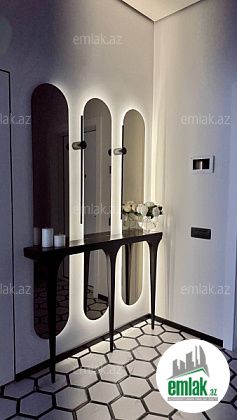 Satılır 2 otaqlı 62 m² yeni tikili Nəriman Nərimanov m