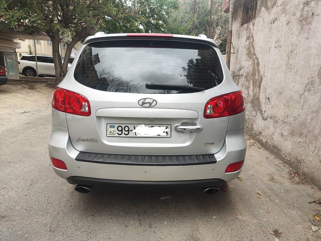 Hyundai Santa Fe, 2.0 L, 2008 il, 200 000 km — Avtomobillər, Bakı (2)
