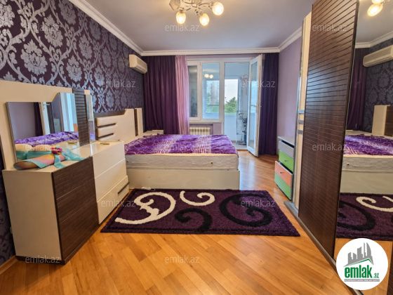 İcarəyə verilir 3 otaqlı 85 m² köhnə tikili Neftçilər m — Mənzil (3)