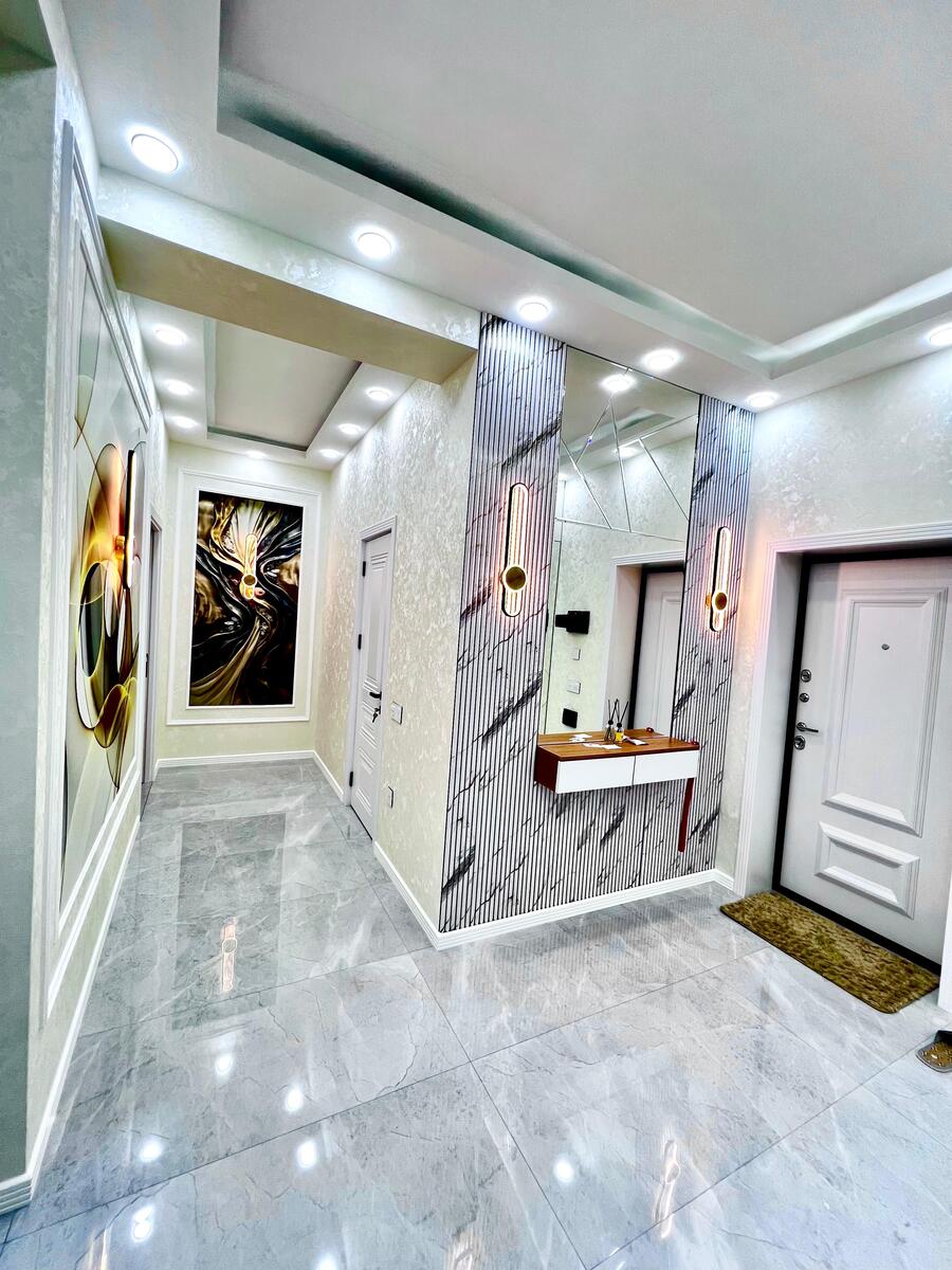 Satılır 3 otaqlı yeni tikili 100 m² — Mənzil, Bakı (3)
