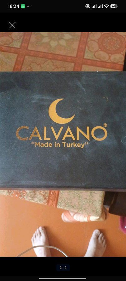 Calvano Kişi Ayaqqabisi — Sumqayıt