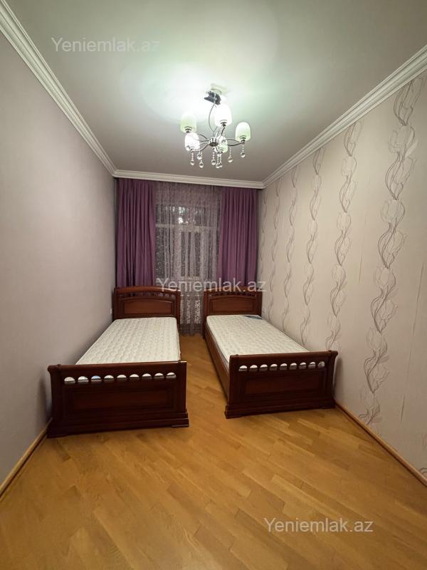 Kirayə 3 otaqlı Bina evi menzil (Yeni tikili), 120 m², Binəqədi rayonu — Mənzil, Bakı (12)