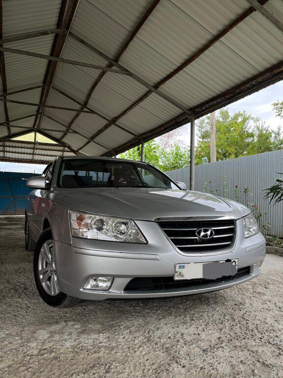 Hyundai Sonata, 2.4 L, 2009 il, 265 000 km — Avtomobillər, Bakı (10)