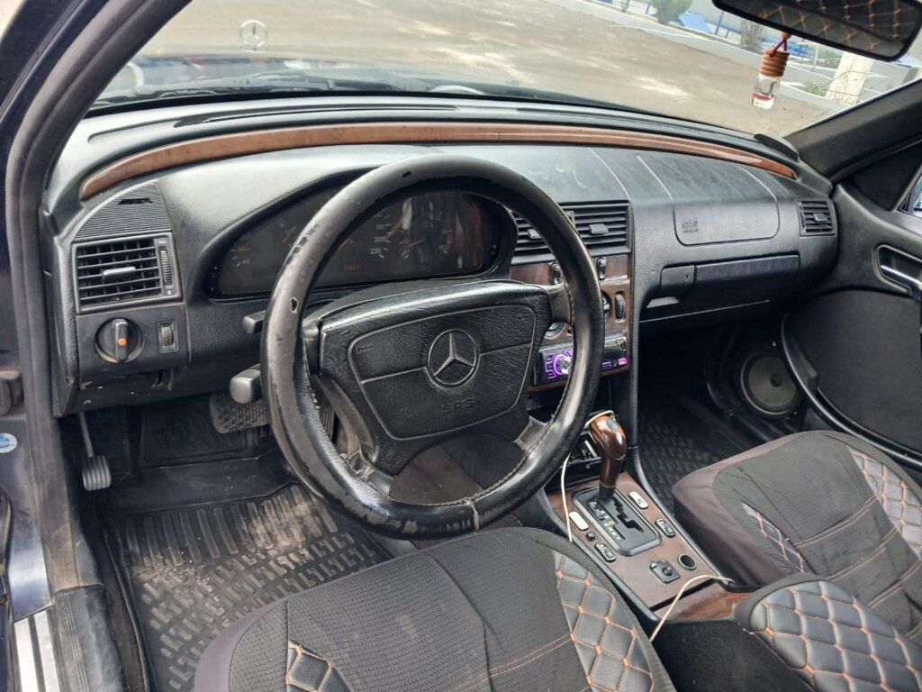 Mercedes C 220, 2.2 L, 1997 il, 999 000 km 44-CF-365 — Avtomobillər, Lənkəran (4)