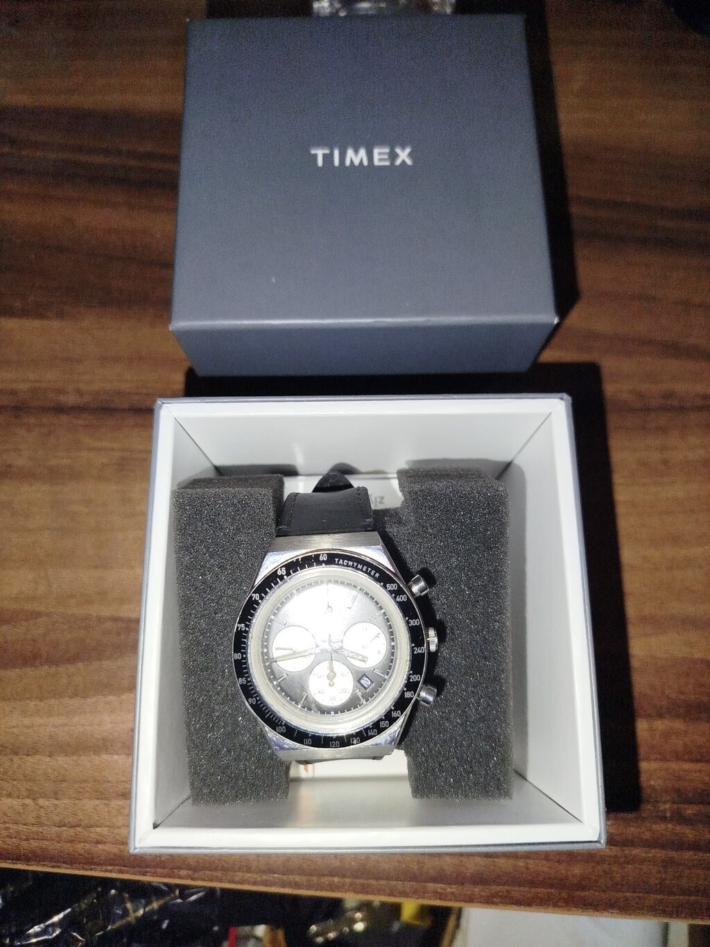 Timex x Todd Snyder “Q” Chronograph əl saatı. 700 ə alinib.250 yə — Qol saatları, Bakı (4)