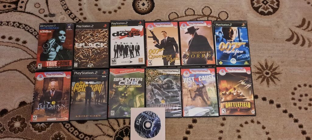 PS2 & PS1 (Sony PlayStation 2 & 1) — Oyun konsolları, Bakı (2)