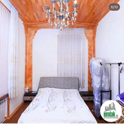 Satılır 4 otaqlı 100 m² köhnə tikili Lənkəran — Mənzil (6)