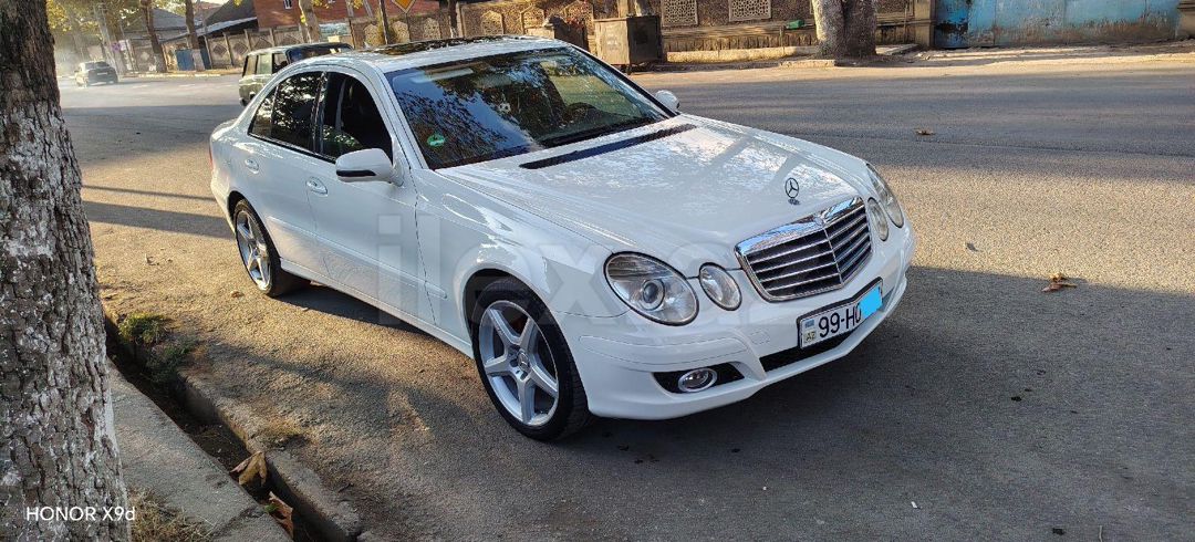 2008 Mercedes-Benz 200 E, 2.2 L, 2008, 360,000 km — Avtomobillər, Masallı (3)