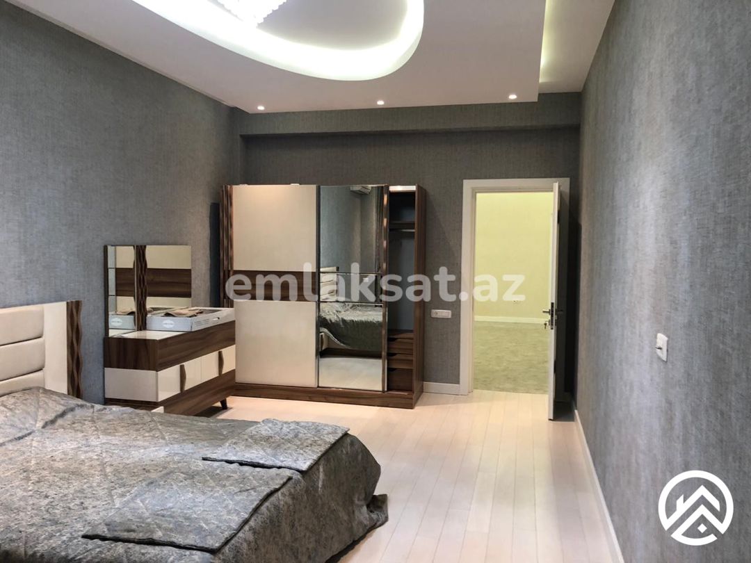 Kirayə (aylıq) 4 otaq yeni tikili 200 m², Yasamal — Mənzil, Bakı (11)