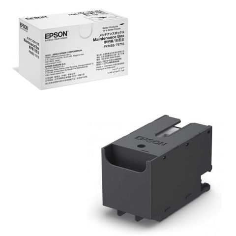 Texniki xidmət qutusu Epson WF-C5xxx/M52xx/M57xx Maintenance Box C13T671600 — Bakı
