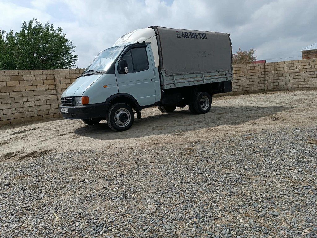 GAZ GAZel (3302-18), 2.4 L, 1998 il, 140 000 km 49-BH-132 — Yük maşınları, Sabirabad (3)