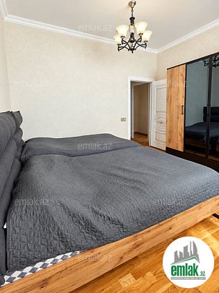 Satılır 3 otaqlı 85 m² yeni tikili Qara Qarayev m — Mənzil (4)