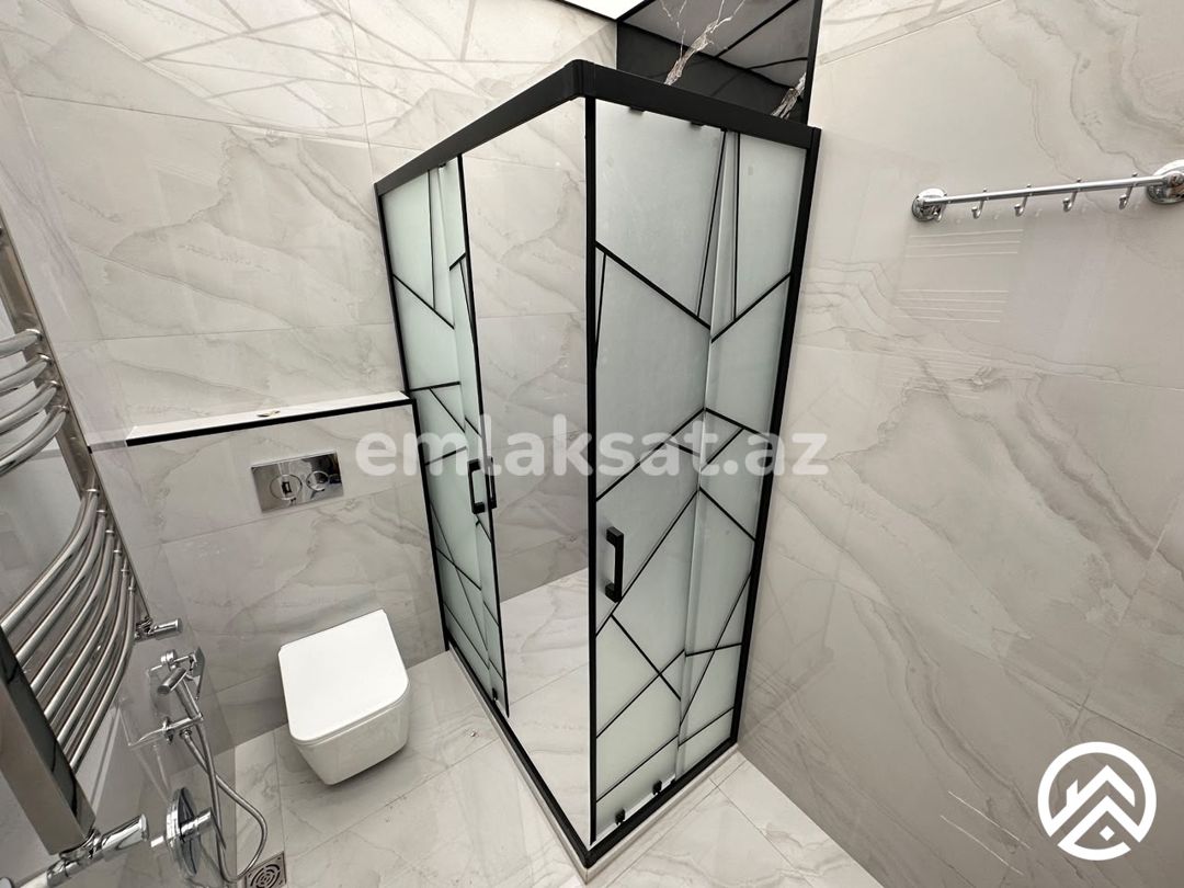 Kirayə (aylıq) 3 otaq yeni tikili 102 m², Nəriman Nərimanov metrosu — Mənzil, Bakı (10)