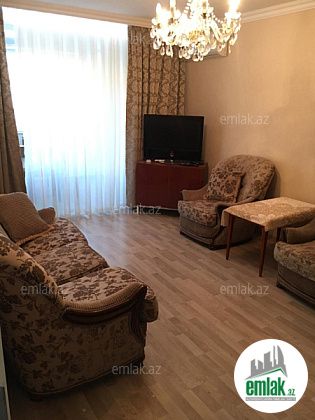 Satılır 2 otaqlı 54 m² köhnə tikili Elmlər Akademiyası m — Mənzil (4)