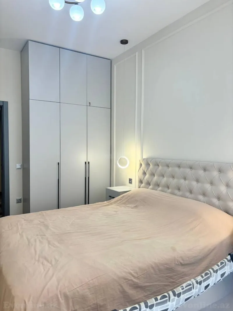 Kirayə verilir 2 otaqlı Mənzil Yeni tikili 75 m² Bakı, Binəqədi r., Avtovağzal m — Mənzil, Bakı (3)