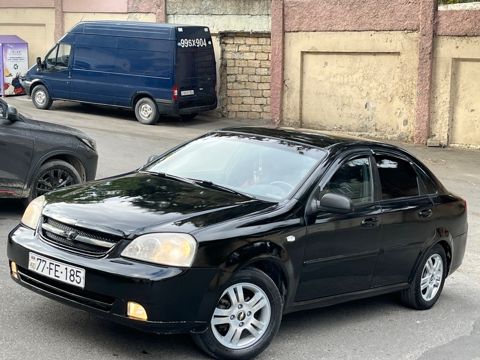 Chevrolet Lacetti, 1.6 L, 2007 il, 235 000 km — Bakı