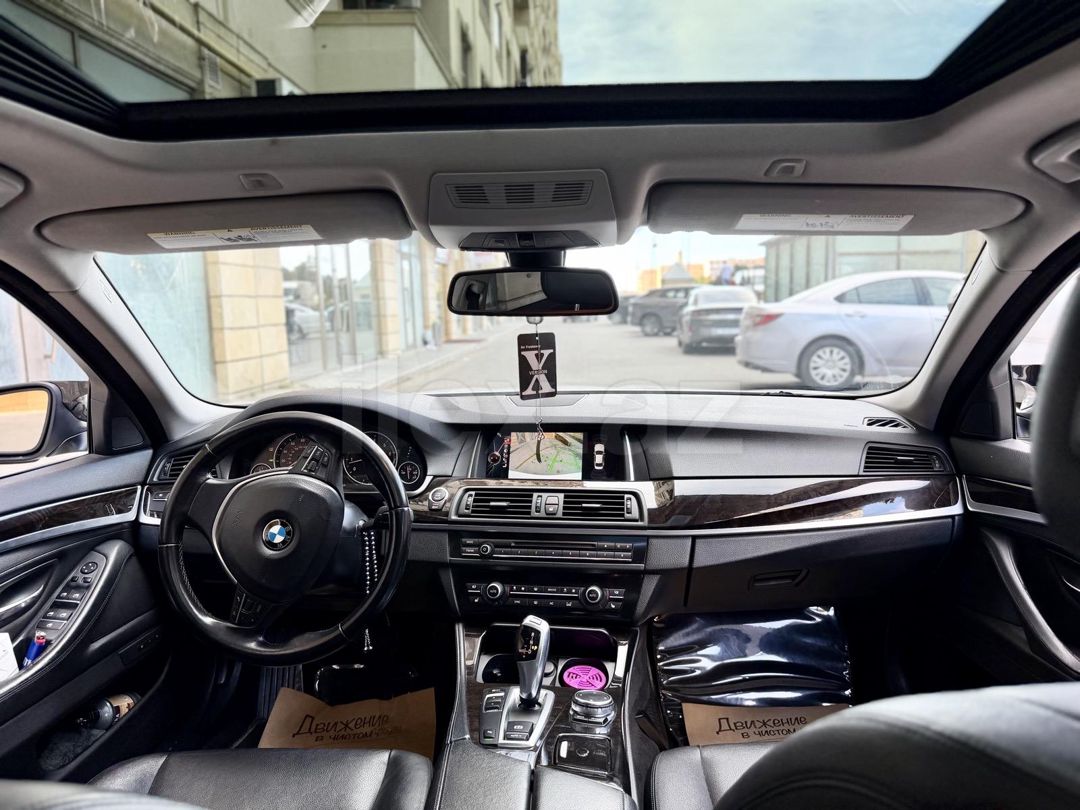 2015 BMW 528, 2015, 144,000 km — Avtomobillər, Bakı (8)