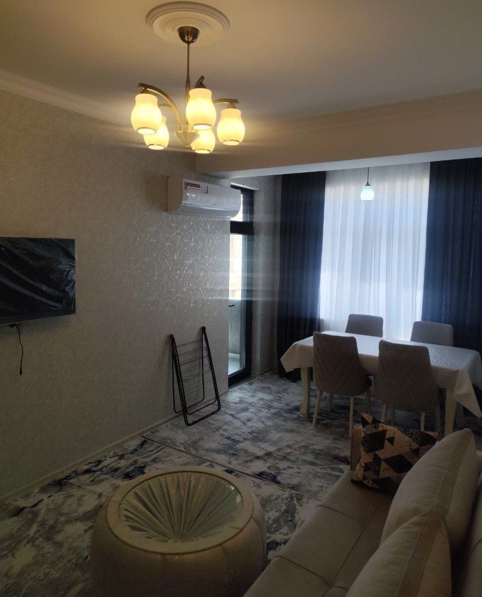 İcarəyə verilir 2 otaqlı yeni tikili 80 m² — Mənzil, Bakı (9)