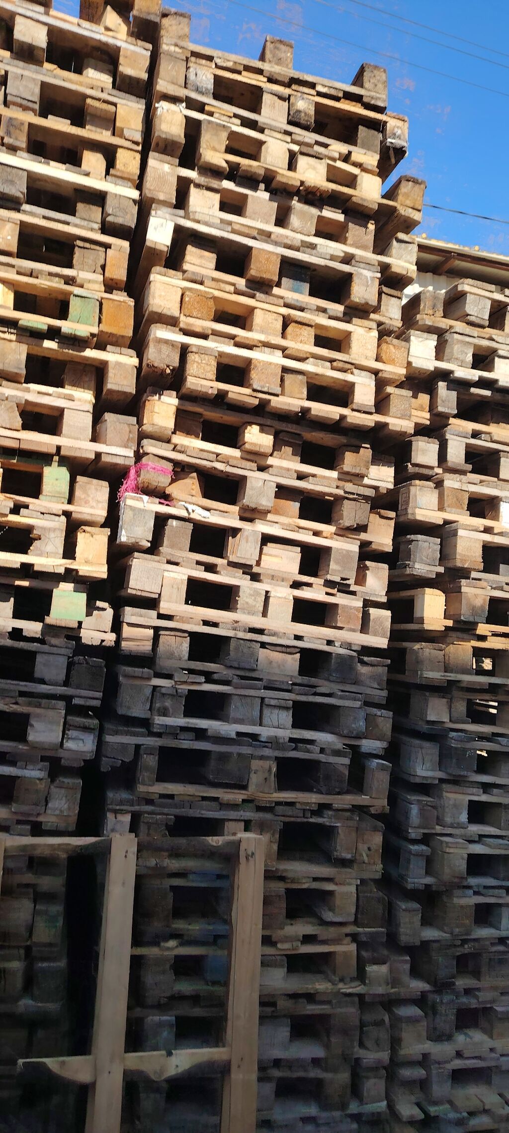 Pallet, 800 х 1200 sm, Ödənişli çatdırılma — Ağac məmulatı, Bakı (5)