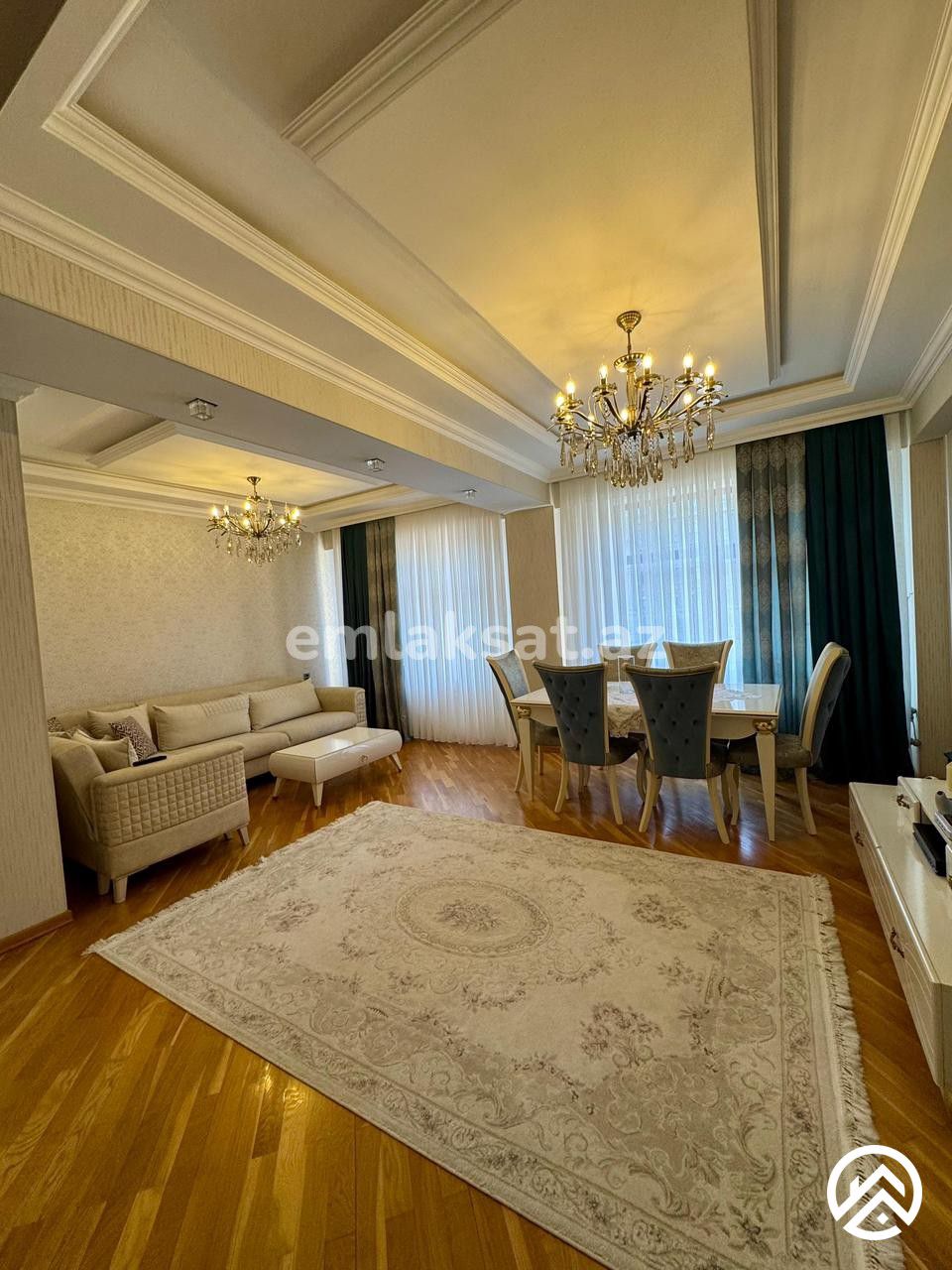 Satılır 3 otaq yeni tikili 110 m², Nərimanov — Mənzil, Bakı (10)
