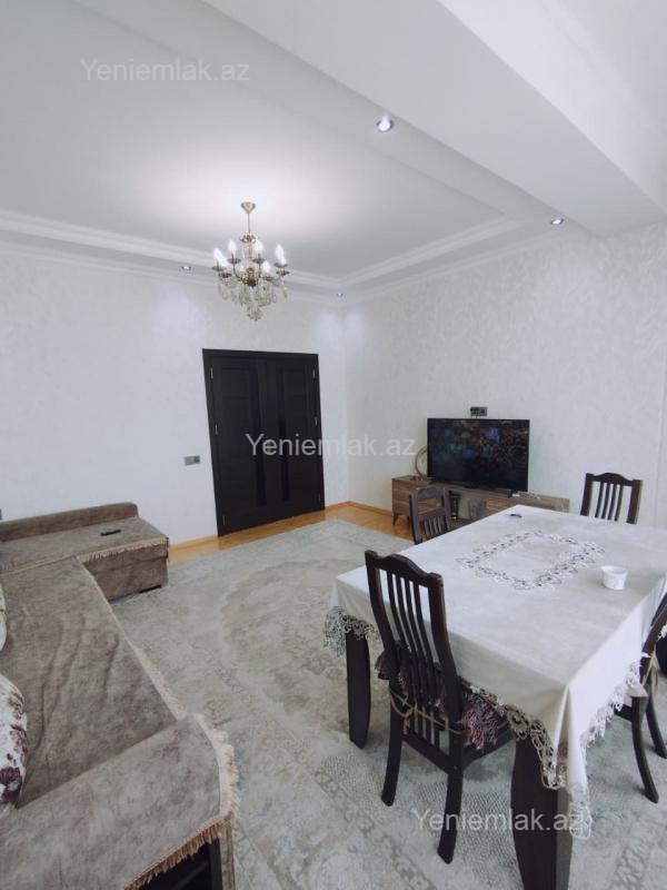 Satılır 3 otaqlı Bina evi menzil (Yeni tikili), 110 m², Nizami rayonu — Mənzil, Bakı (2)