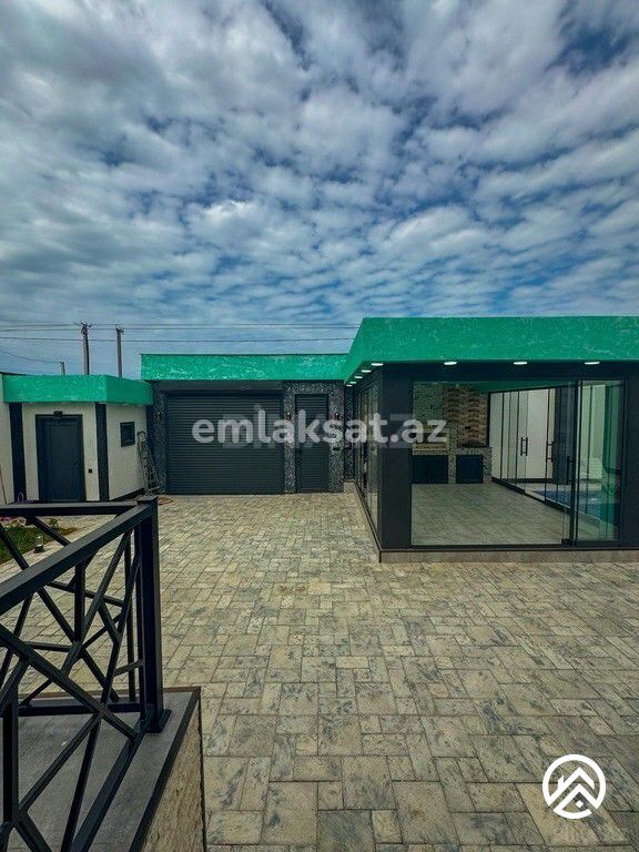 Satılır 4 otaq həyət evi / bağ evi 180 m², Mərdəkan — Ev, villa, Bakı (5)