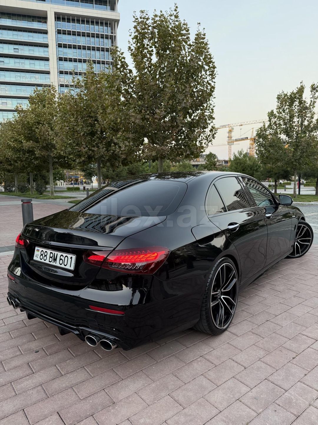 2020 Mercedes-Benz 300 E, 2.0 L, 2020, 116,000 km 88-BM-601 — Avtomobillər, Bakı (4)