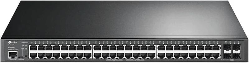 JetStream 52-Port Gigabit L2+ Managed Switch with 48-Port PoE+ (TL-SG3452P) 1760500203 — Kommutatorlar və marşrutlayıcılar, Bakı