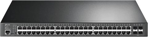 JetStream 52-Port Gigabit L2+ Managed Switch with 48-Port PoE+ (TL-SG3452P) 1760500203 — Bakı
