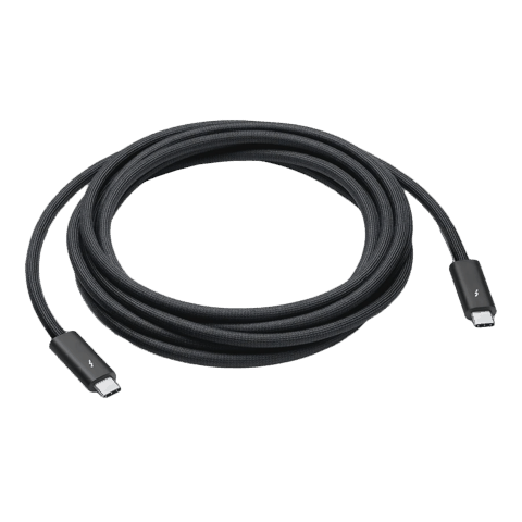 Kabel Apple Thunderbolt 4 Pro, 3m, Qara — Baku