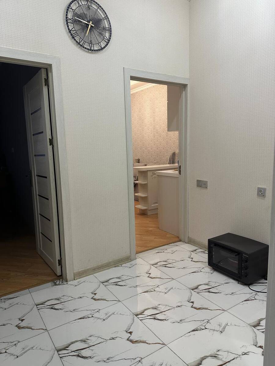 İcarəyə verilir 2 otaqlı yeni tikili 60 m² — Mənzil, Bakı (6)