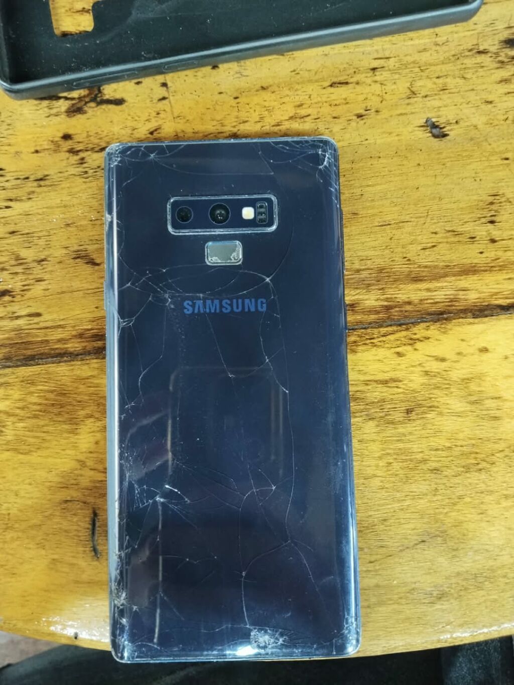 Samsung Galaxy Note 9, 128 GB, rəng - Göy, Qırıq — Samsung, Şəki (3)