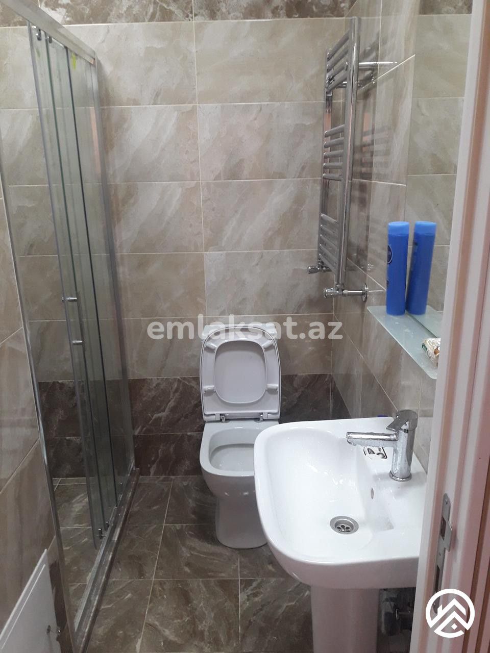 Kirayə (aylıq) 2 otaq yeni tikili 47 m², Sumqayıt — Mənzil, Sumqayıt (9)