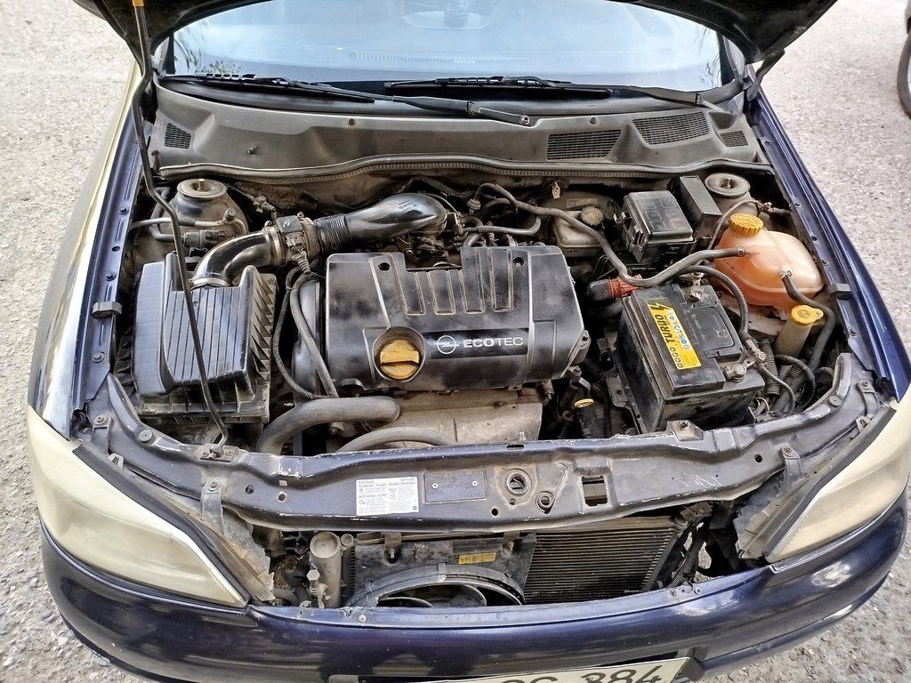 Opel Astra, 1.8 L, 1999 il, 500 000 km — Avtomobillər, Bakı (2)