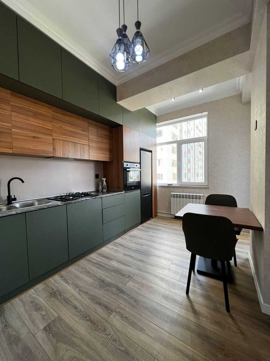 Satılır 2 otaqlı yeni tikili 75 m² — Mənzil, Bakı (4)