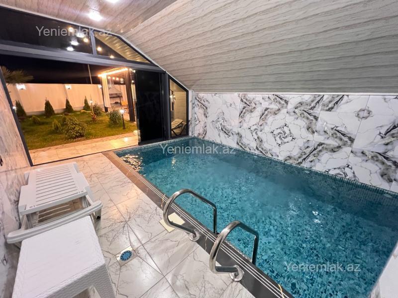 Günlük 4 otaqlı Həyət evi / Villa, 150 m², İsmayıllı — Ev, villa, İsmayıllı (6)