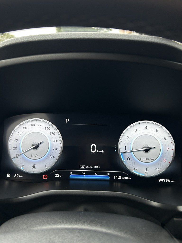 Hyundai Santa Fe, 2.5 L, 2022 il, 99 000 km — Avtomobillər, Bakı (10)