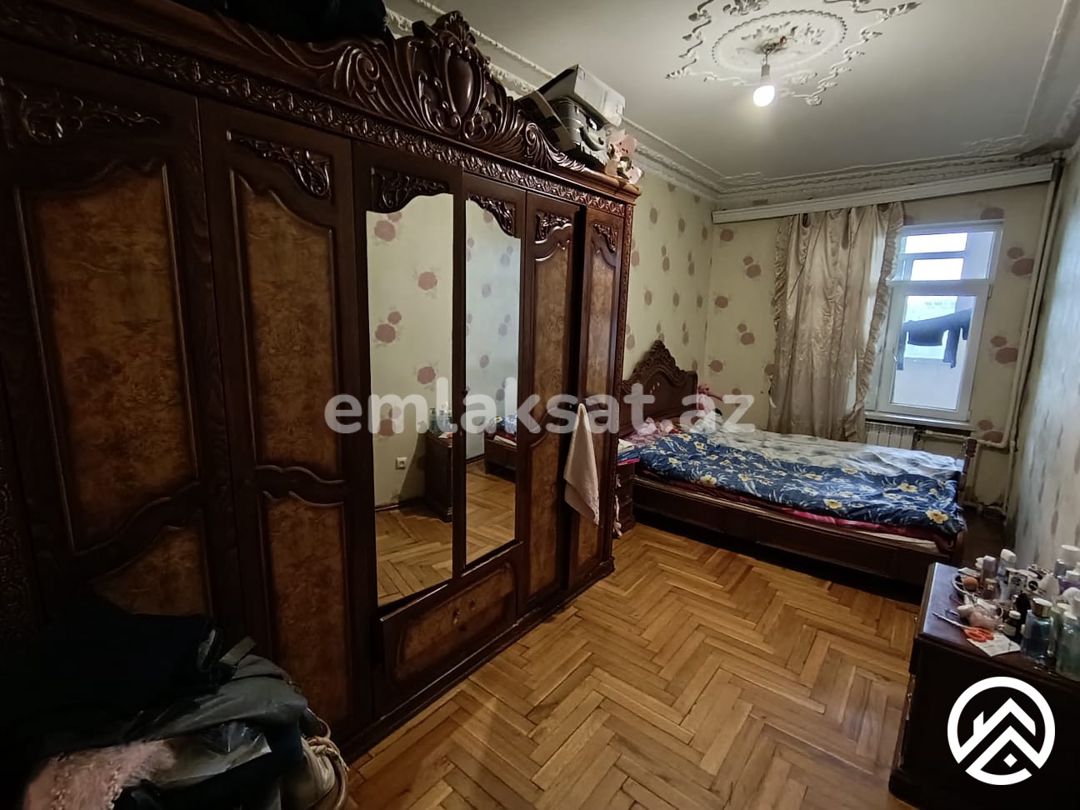 Satılır 2 otaq köhnə tikili 60 m², Nərimanov — Mənzil, Bakı (9)