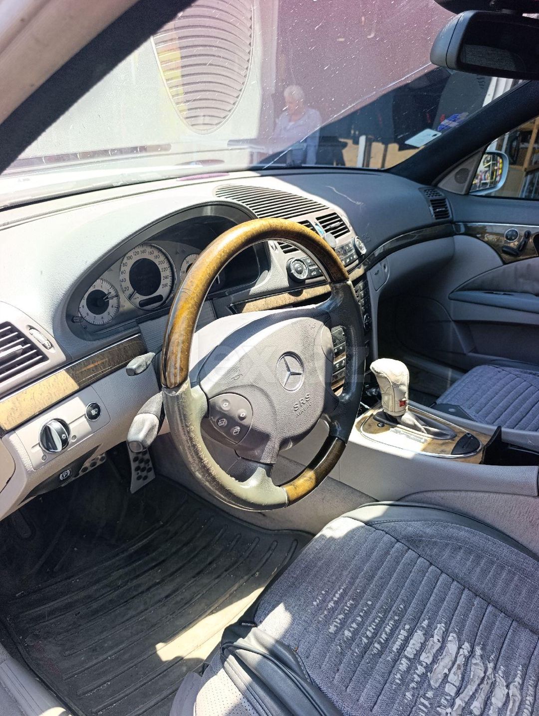 2002 Mercedes-Benz E 270, 2.7 L, 2002, 465,000 km 67-BD-022 — Avtomobillər, Naxçıvan (7)