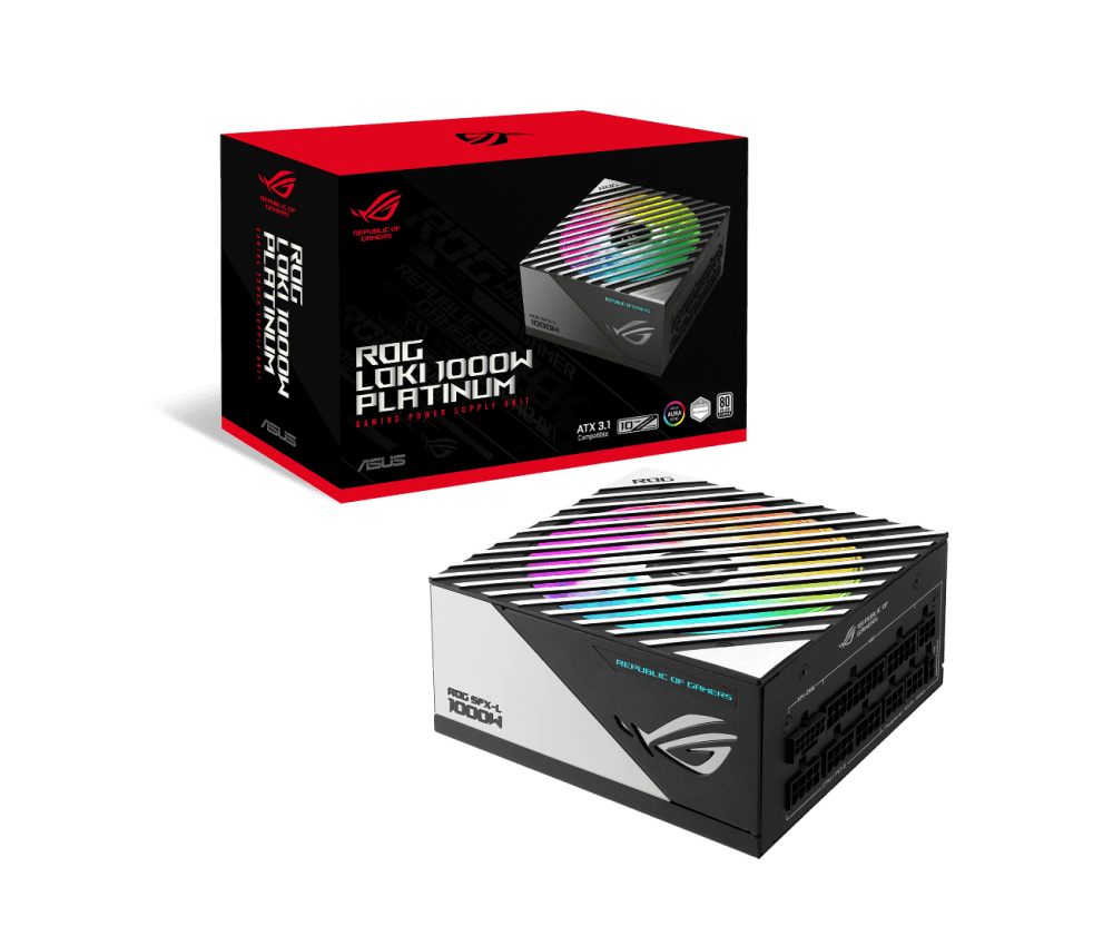 Qida bloku ASUS ROG Lokı Sfx-l 1000W Platinum 90YE00N1-B0NA00 — Qida bloklari, Bakı