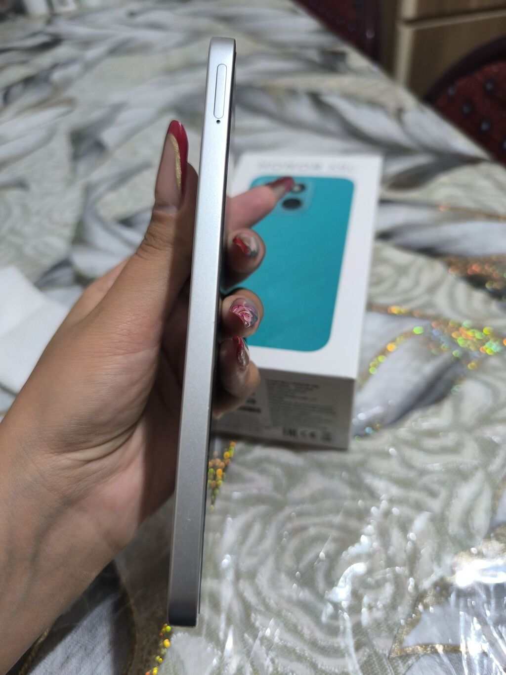 Honor X8c, 256 GB, rəng - Ağ, Barmaq izi — Honor, Bakı (4)