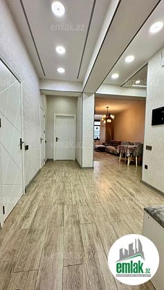 Satılır 2 otaqlı 75 m² yeni tikili Xətai r — Mənzil (10)