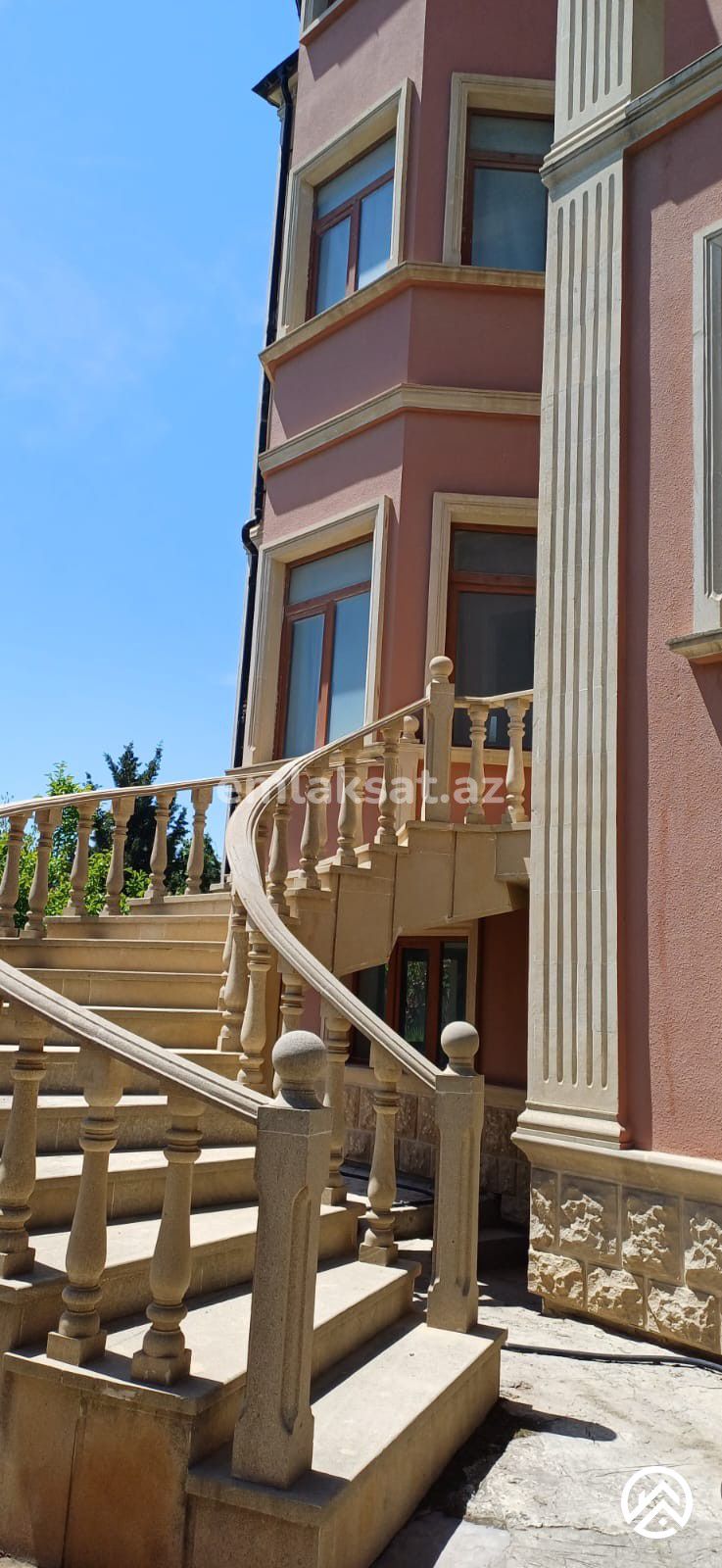 Satılır 8 otaq həyət evi / bağ evi 650 m², Sahil — Ev, villa, Bakı (4)