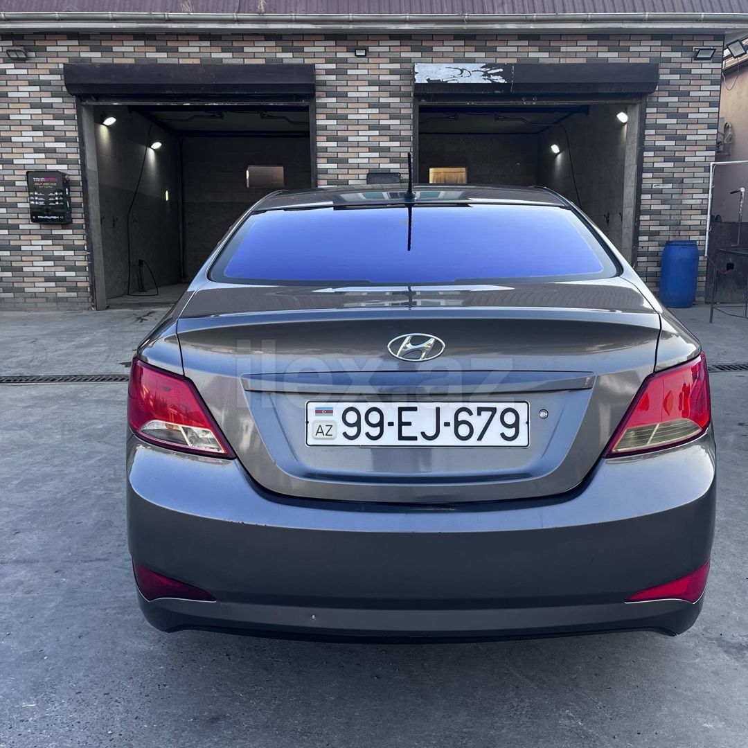 2015 Hyundai Accent, 1.6 L, 2015, 281,000 km — Avtomobillər, Sabirabad (4)