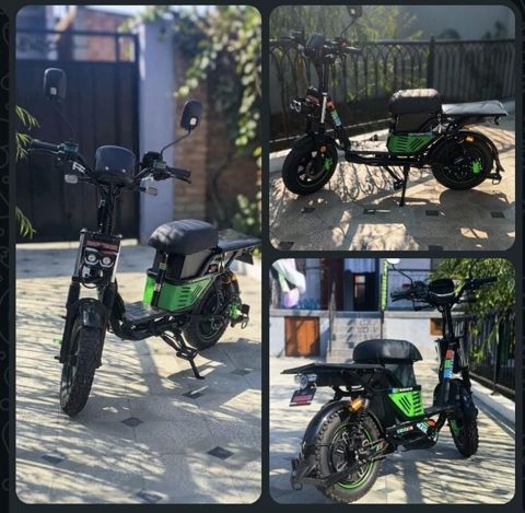 Satılır Maikolin 60V 43Ah Elektrik Velo-Moped ​Vəziyyəti — Sumqayıt