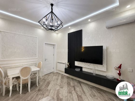 Satılır 2 otaqlı 55 m² yeni tikili Xətai r — Mənzil (4)