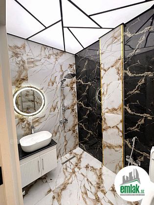 Satılır 2 otaqlı 55 m² yeni tikili Bakıxanov — Mənzil (9)