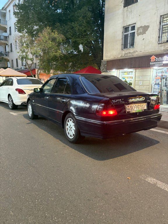 Mercedes C 220, 2.2 L, 1998 il, 309 000 km — Avtomobillər, Bakı (5)