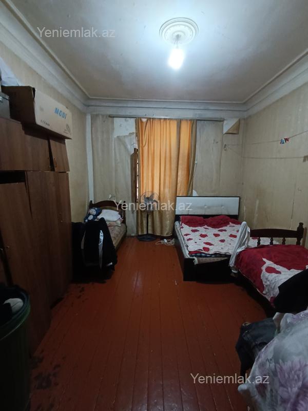 Satılır 3 otaqlı Bina evi menzil (Köhnə tikili), 58 m², 19-cu məhəllə — Mənzil, Sumqayıt (10)