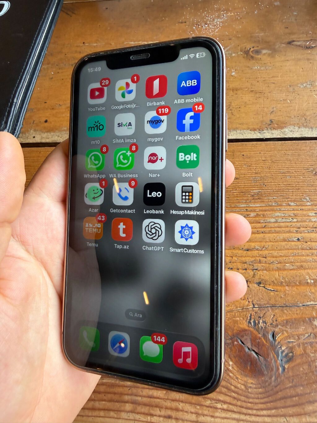 IPhone 11, 64 GB, Matte Silver — Apple iPhone, Bakı (6)